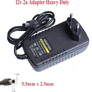 Adapter for mini ups 12V 2A Power Adapter AC100-240V 24W Power Supply for CCTV Camera DVR LED light Router, Route UPS.
