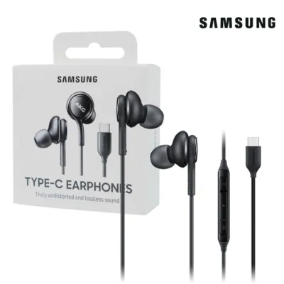 AKG Black Samsung Type C Earphones - Image 2