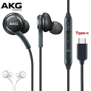 AKG Black Samsung Type C Earphones