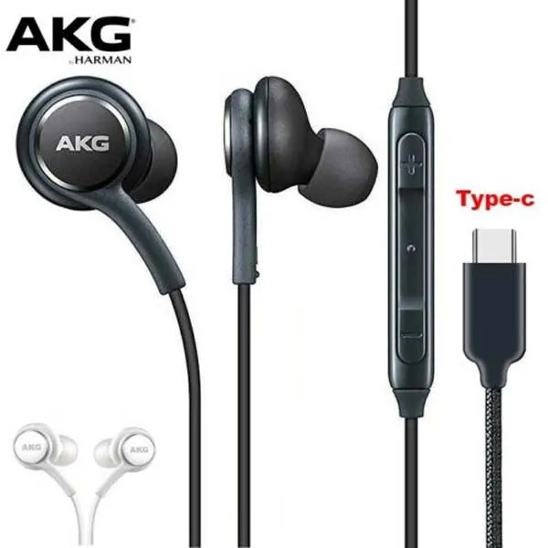 AKG Black Samsung Type C Earphones
